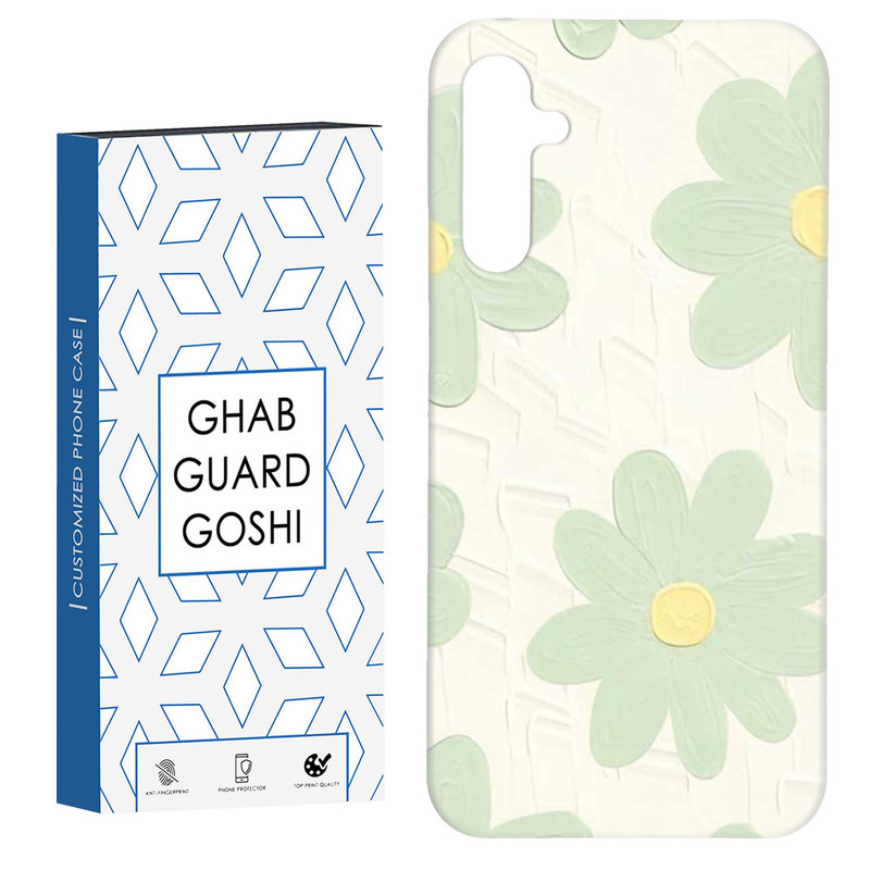 کاور قاب گارد گوشی طرح گل کد Dimo-801 مناسب برای گوشی موبایل سامسونگ Galaxy A14
