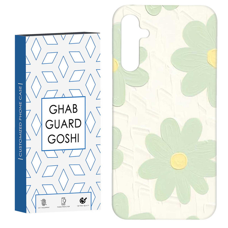 کاور قاب گارد گوشی طرح گل کد Dimo-801 مناسب برای گوشی موبایل سامسونگ Galaxy A14