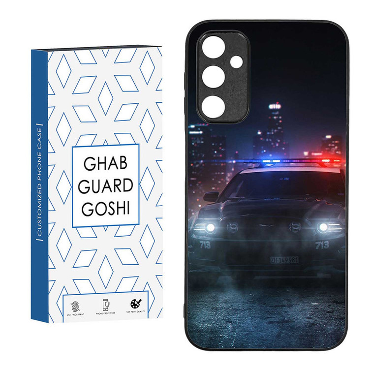 کاور قاب گارد گوشی طرح پلیسی کد TPU-139 مناسب برای گوشی موبایل سامسونگ GALAXY A24