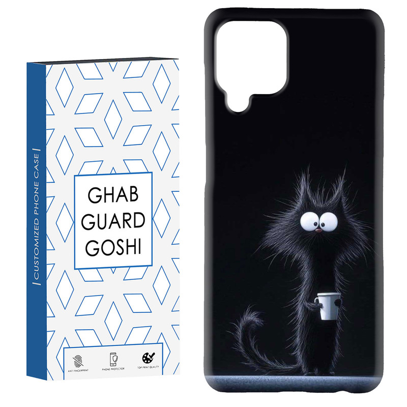 کاور قاب گارد گوشی طرح گربه سیاه کد Dimo-808 مناسب برای گوشی موبایل هوآوی nova 7i