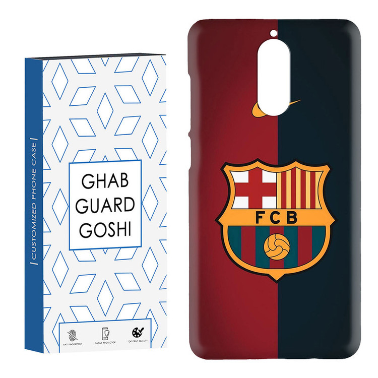 کاور قاب گارد گوشی طرح تیم بارسلونا کد Dimo-090 مناسب برای گوشی موبایل هوآوی Mate 9 pro