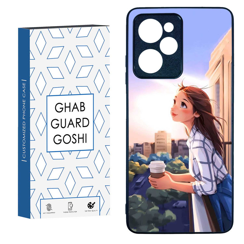 کاور قاب گارد گوشی طرح دخترانه کد TPU-016 مناسب برای گوشی موبایل شیائومی  POCO X5 PRO