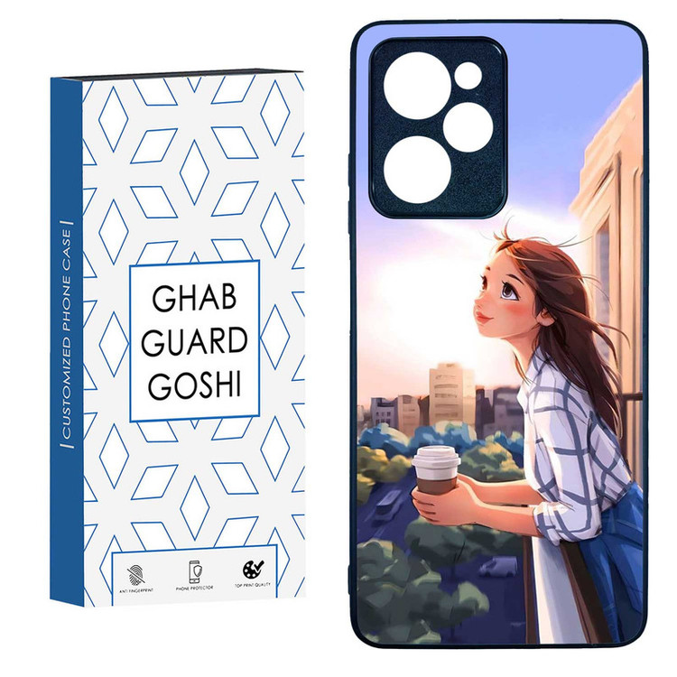 کاور قاب گارد گوشی طرح دخترانه کد TPU-016 مناسب برای گوشی موبایل شیائومی POCO X5 PRO