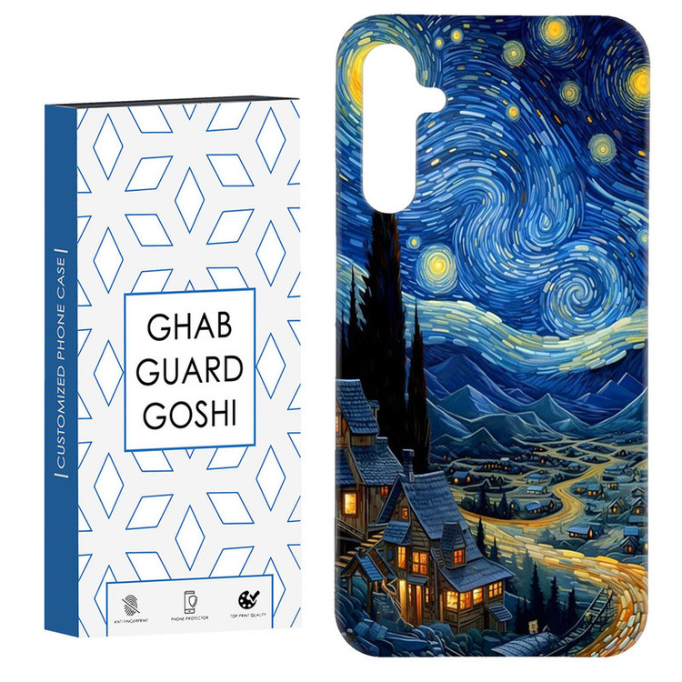 کاور قاب گارد گوشی طرح ونگوگ کد Dimo-069 مناسب برای گوشی موبایل سامسونگ Galaxy A54