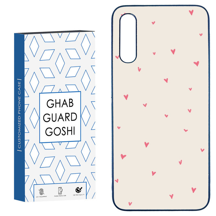 کاور قاب گارد گوشی طرح قلب کد TPU-177 مناسب برای گوشی موبایل سامسونگ Galaxy A50 / A50s / A30s