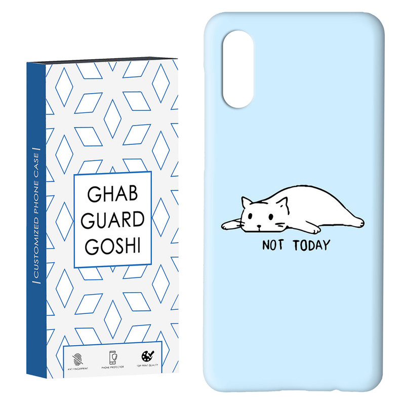کاور قاب گارد گوشی طرح گربه کد Dimo-002 مناسب برای گوشی موبایل سامسونگ Galaxy A02 / M02