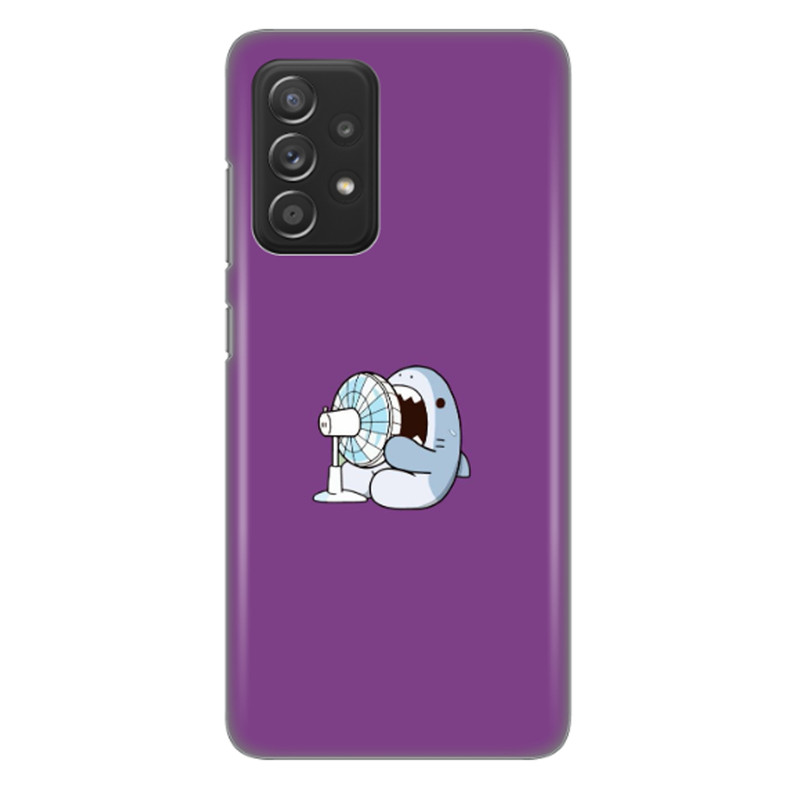 کاور طرح کوسه و پنکه کد DIMO-006 مناسب برای گوشی موبایل سامسونگ Galaxy A72s / Galaxy A72
