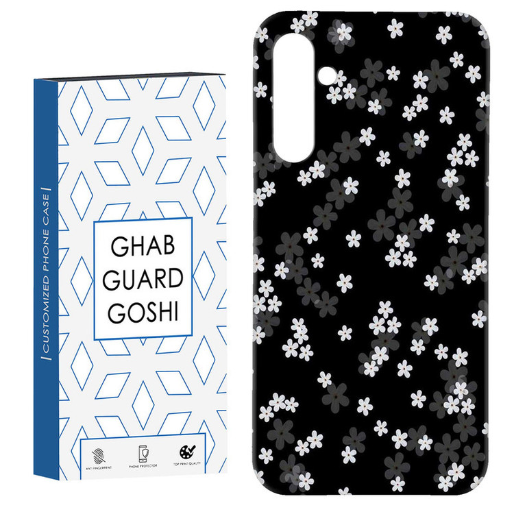 کاور قاب گارد گوشی طرح گل کد Dimo-826 مناسب برای گوشی موبایل سامسونگ GALAXY A15