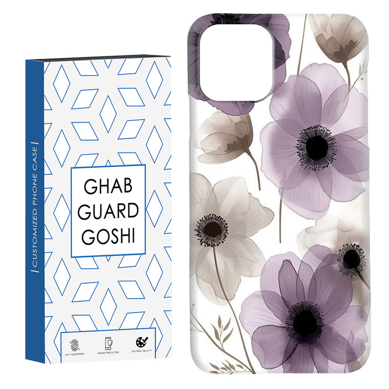 کاور قاب گارد گوشی طرح گل کد Dimo-504 مناسب برای گوشی موبایل اپل  IPHONE 11 PRO MAX