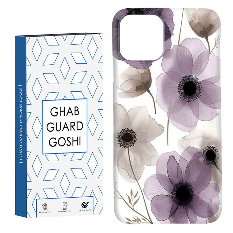کاور قاب گارد گوشی طرح گل کد Dimo-504 مناسب برای گوشی موبایل اپل IPHONE 11 PRO MAX