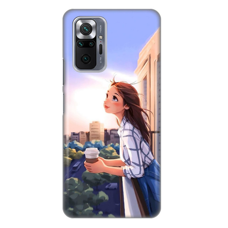 کاور طرح دختر فانتزی کد DIMO-055 مناسب برای گوشی موبایل شیائومی redmi note 10 pro / note 10 pro max