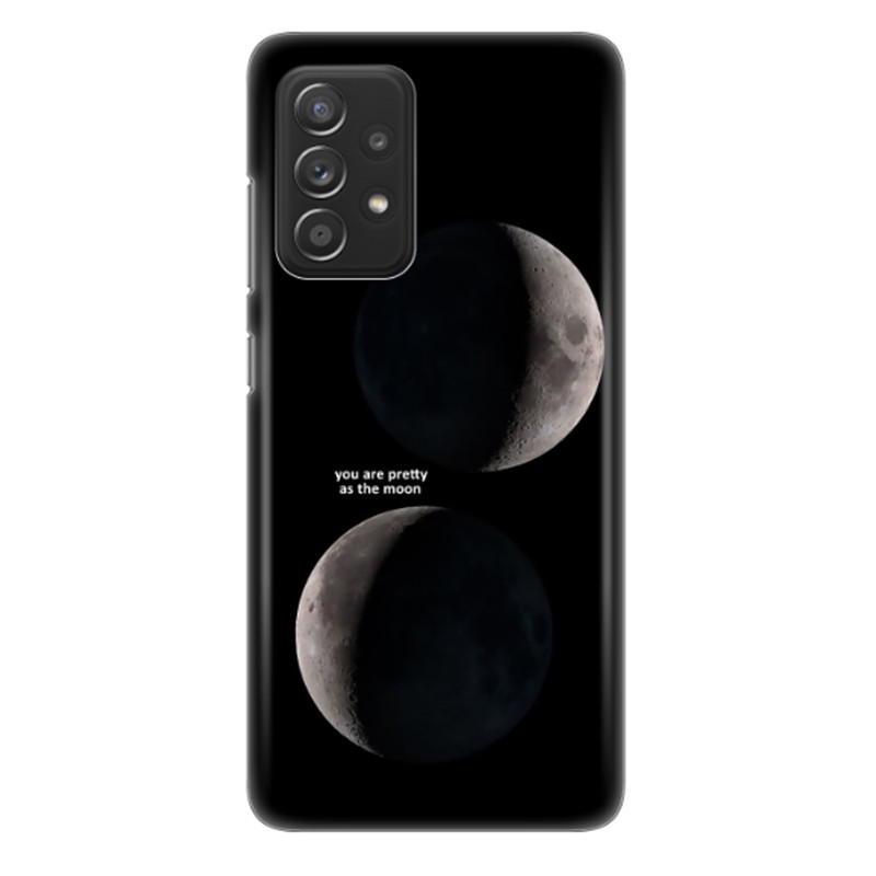 کاور طرح ماه کامل کد DIMO-078 مناسب برای گوشی موبایل سامسونگ Galaxy A72s / Galaxy A72