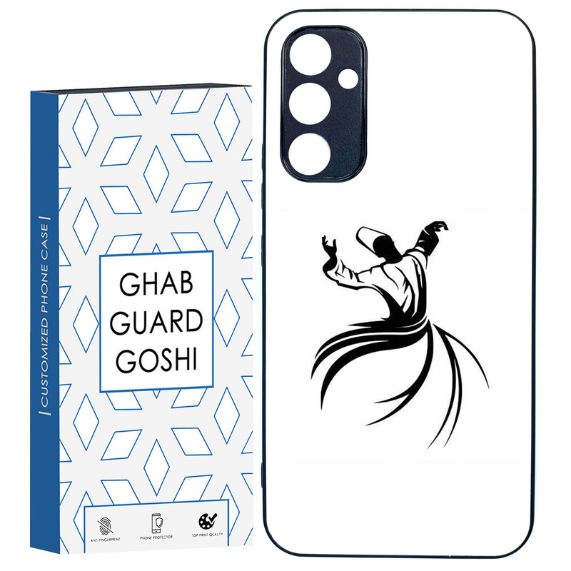 کاور قاب گارد گوشی طرح جانا کد TPU-228 مناسب برای گوشی موبایل سامسونگ Galaxy A34