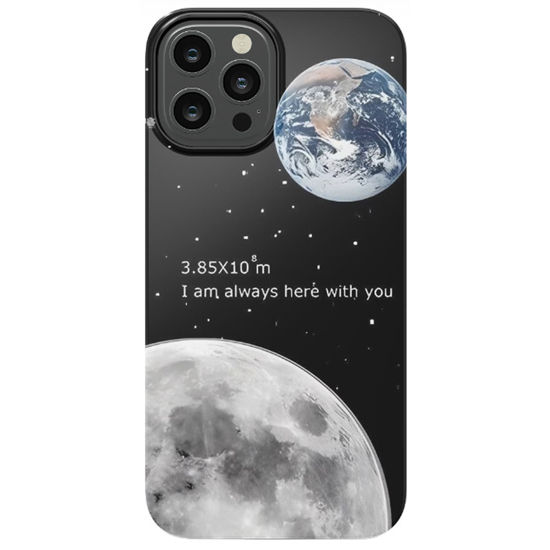 کاور طرح ماه کد DIMO-053 مناسب برای گوشی موبایل اپل  iphone 13 pro max