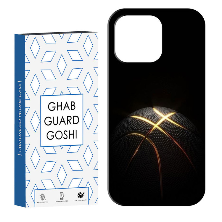 کاور قاب گارد گوشی طرح بسکتبال کد Dimo-103 مناسب برای گوشی موبایل اپل IPHONE 13 PRO