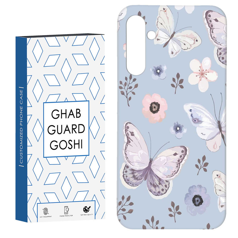 کاور قاب گارد گوشی طرح پروانه  کد Dimo-004 مناسب برای گوشی موبایل سامسونگ Galaxy A34 / A34 5g