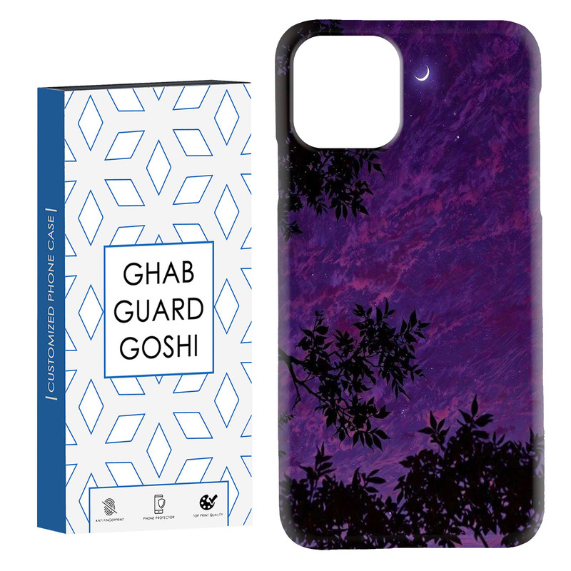 کاور قاب گارد گوشی طرح درخت  کد Dimo-933 مناسب برای گوشی موبایل اپل  IPHONE 11