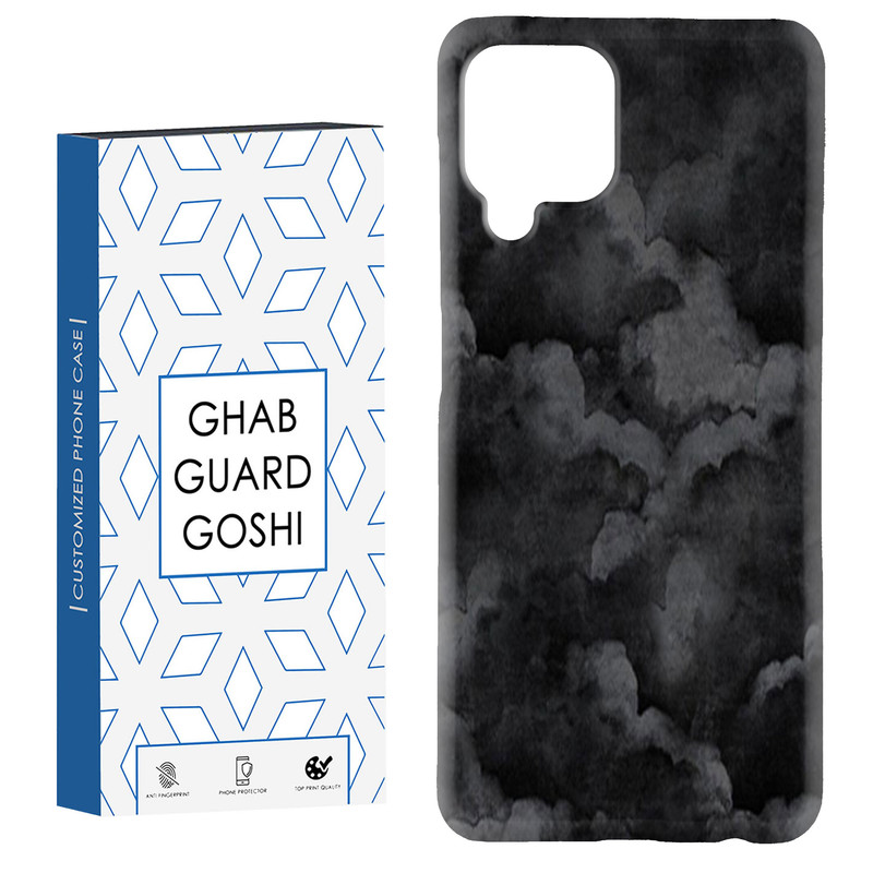 کاور قاب گارد گوشی طرح ابر کد Dimo-194 مناسب برای گوشی موبایل سامسونگ Galaxy A12 / M12
