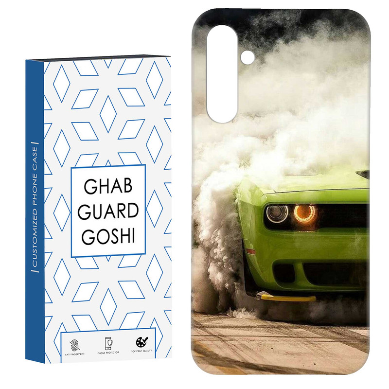 کاور قاب گارد گوشی طرح ماشینی کد Dimo-767 مناسب برای گوشی موبایل سامسونگ Galaxy A34 / A34 5g
