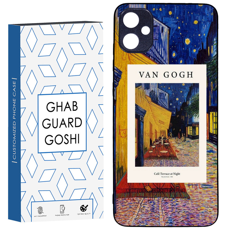 کاور قاب گارد گوشی طرح ونگوگ کد TPU-039 مناسب برای گوشی موبایل سامسونگ Galaxy A05