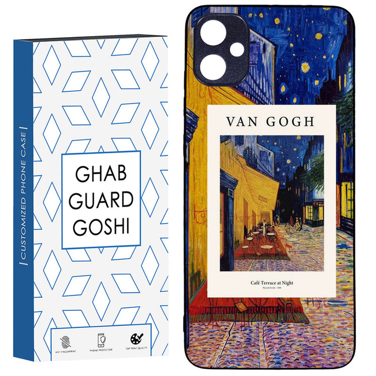 کاور قاب گارد گوشی طرح ونگوگ کد TPU-039 مناسب برای گوشی موبایل سامسونگ Galaxy A05