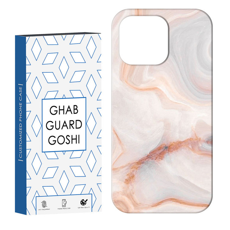 کاور قاب گارد گوشی طرح سنگی کد Dimo-032 مناسب برای گوشی موبایل اپل IPHONE 16 PRO