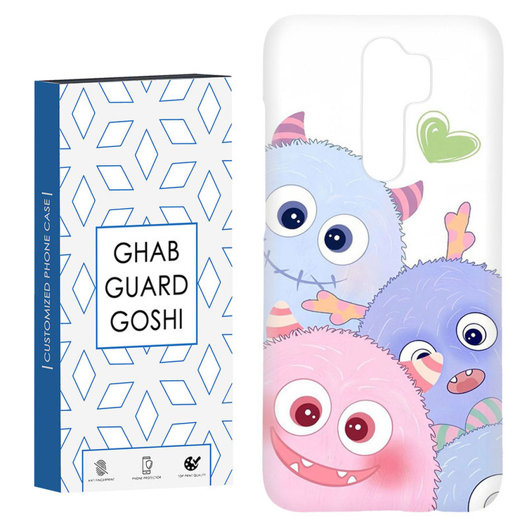 کاور قاب گارد گوشی طرح خوک کد Dimo-546 مناسب برای گوشی موبایل شیائومی Redmi Note 8 pro