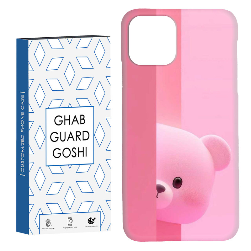کاور قاب گارد گوشی طرح پاندا کد Dimo-802 مناسب برای گوشی موبایل اپل  IPHONE 11