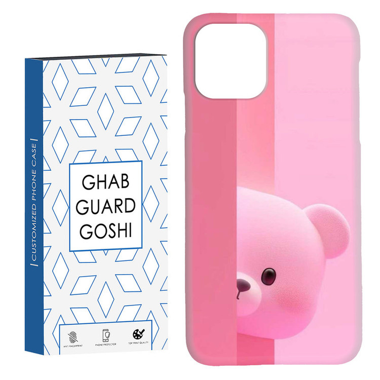کاور قاب گارد گوشی طرح پاندا کد Dimo-802 مناسب برای گوشی موبایل اپل IPHONE 11
