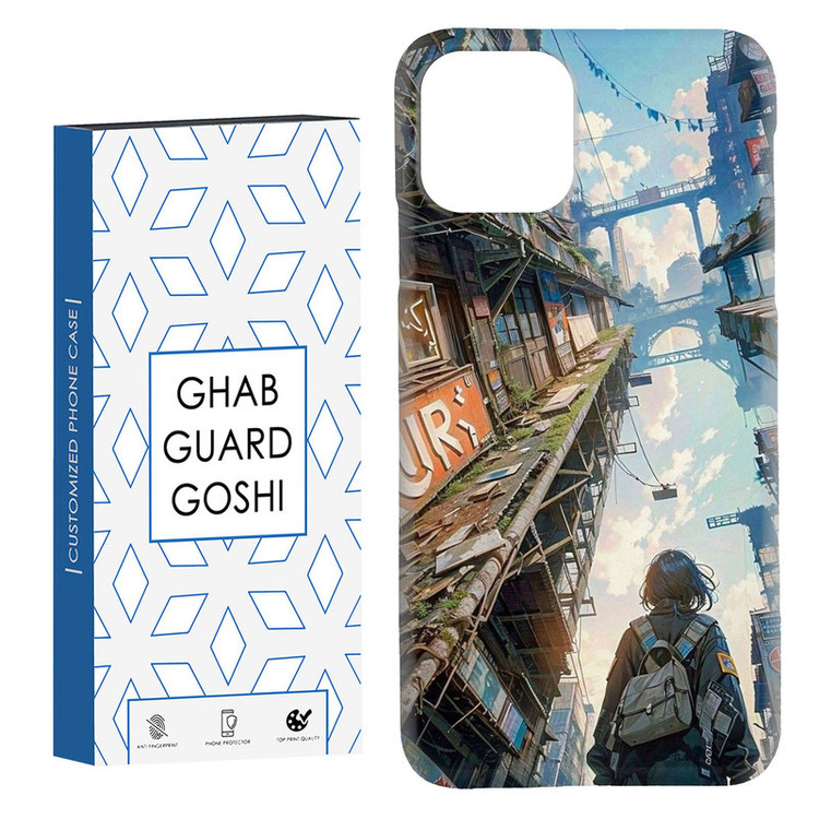 کاور قاب گارد گوشی طرح بازی کد Dimo-208 مناسب برای گوشی موبایل اپل IPHONE 11