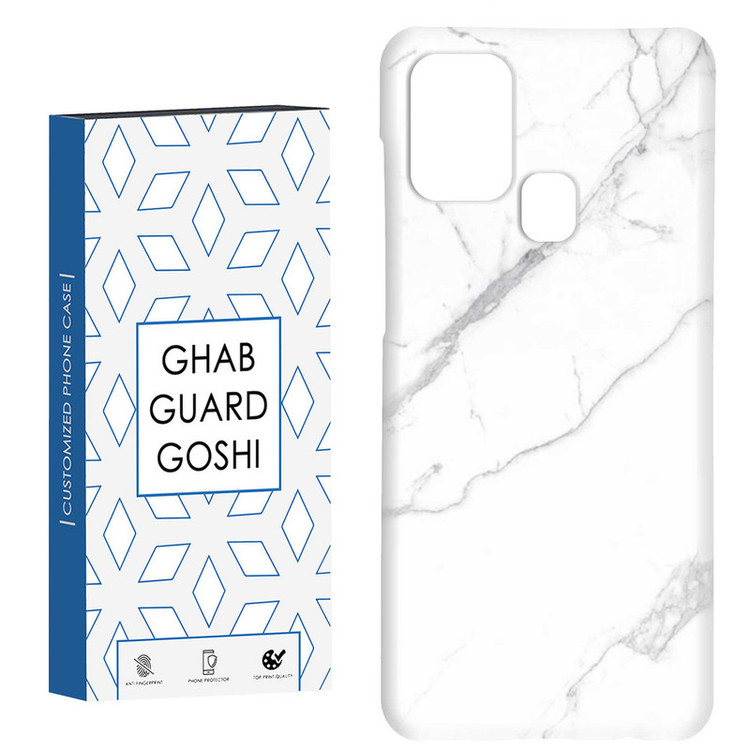 کاور قاب گارد گوشی طرح سنگ کد Dimo-634 مناسب برای گوشی موبایل سامسونگ Galaxy A21s