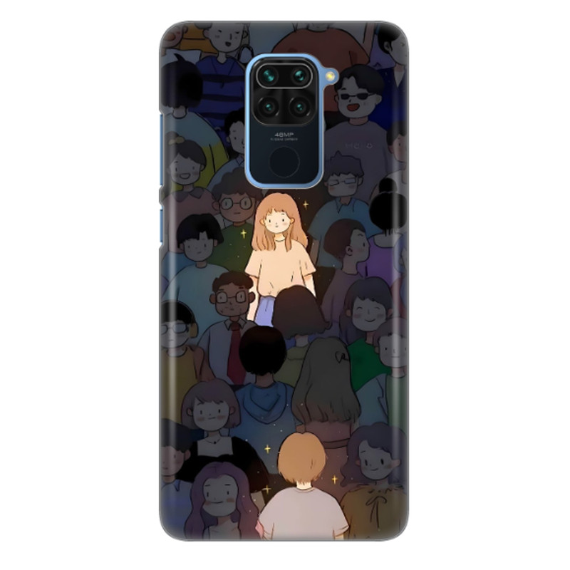 کاور طرح ست دخترونه کد DIMO-061 مناسب برای گوشی موبایل شیائومی redmi note 9 / redmi 10x 4g