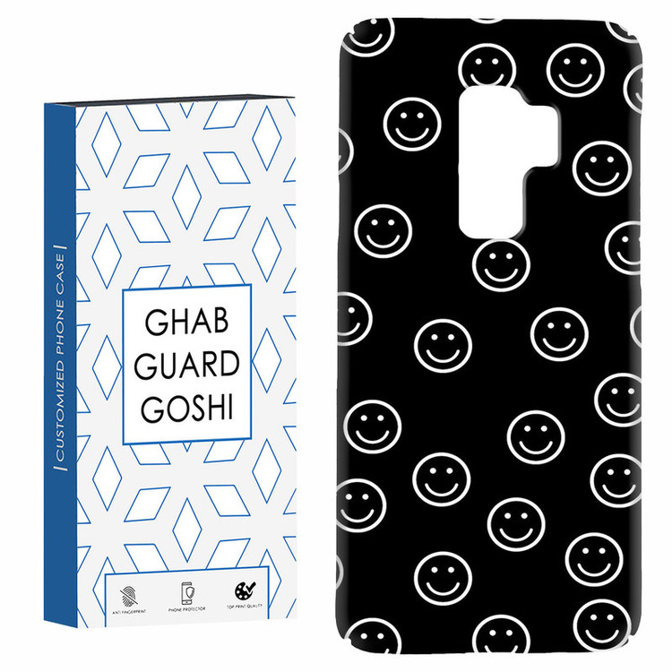کاور قاب گارد گوشی طرح استیکر کد Dimo-277 مناسب برای گوشی موبایل سامسونگ Galaxy S9 plus