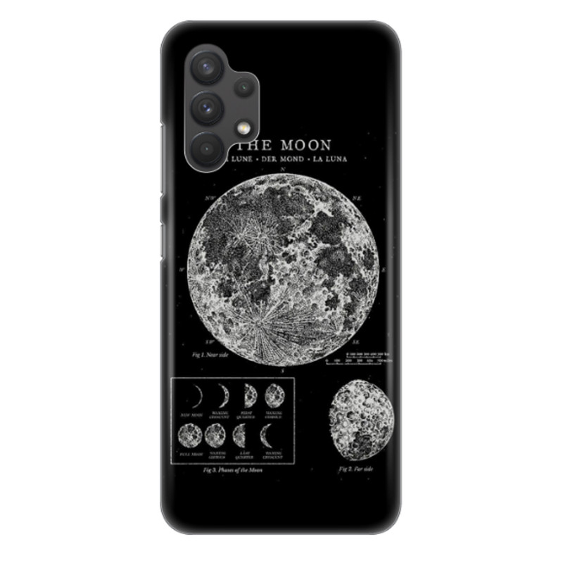 کاور طرح ماه کامل کد DIMO-068 مناسب برای گوشی موبایل سامسونگ Galaxy M32 5G / Galaxy A32 5G