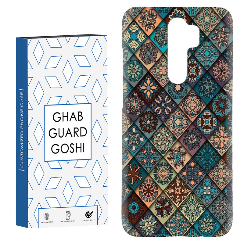 کاور قاب گارد گوشی طرح نقش کد Dimo-780 مناسب برای گوشی موبایل شیائومی Redmi Note 8 pro
