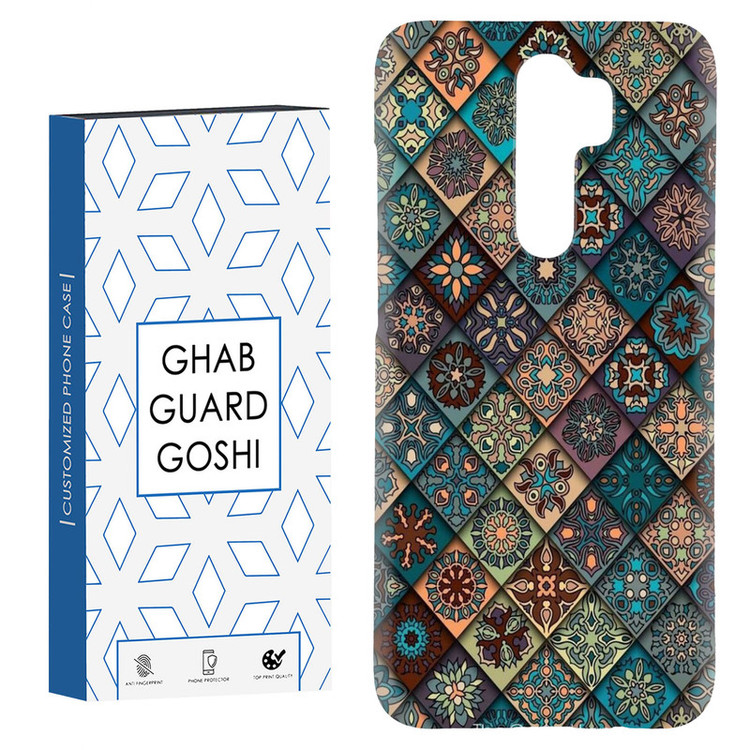کاور قاب گارد گوشی طرح نقش کد Dimo-780 مناسب برای گوشی موبایل شیائومی Redmi Note 8 pro