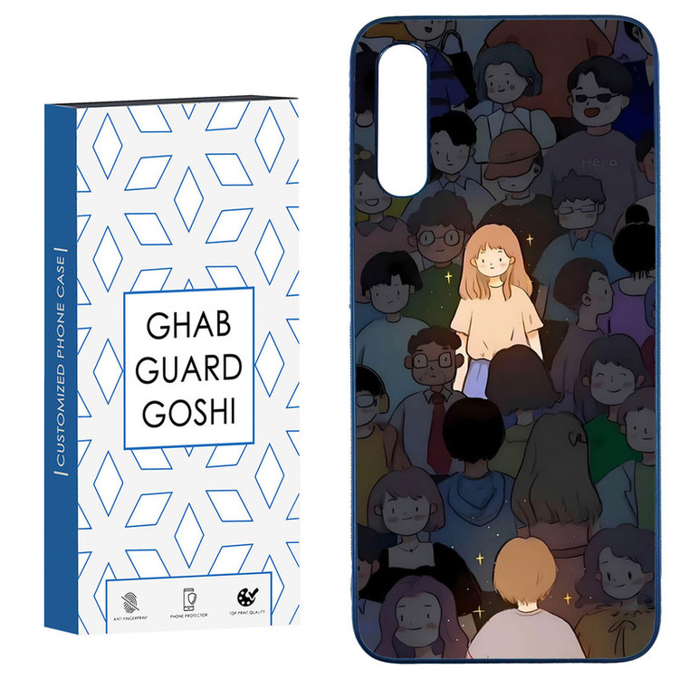 کاور قاب گارد گوشی طرح ست دخترانه کد TPU-061 مناسب برای گوشی موبایل سامسونگ Galaxy A50 / A50s / A30s