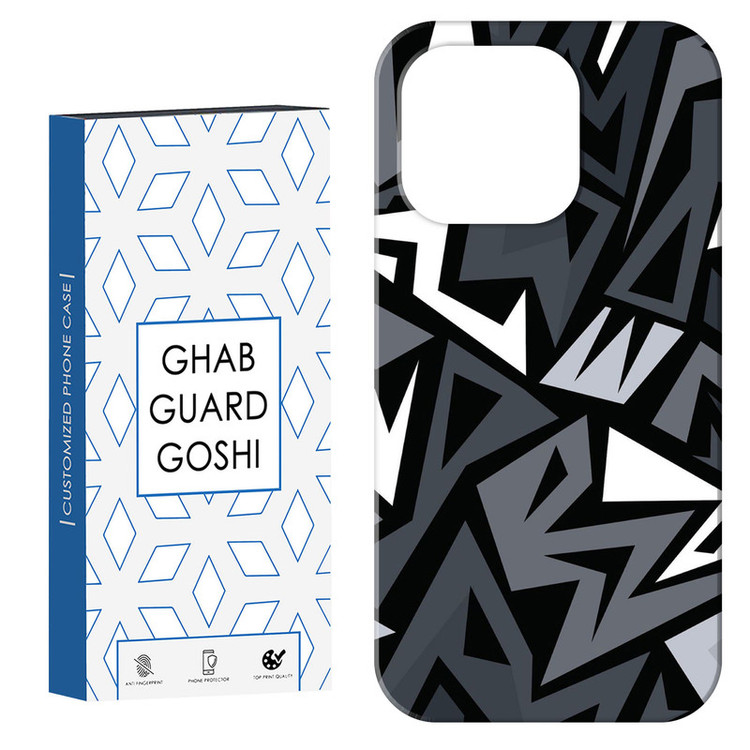 کاور قاب گارد گوشی طرح ساده کد Dimo-176 مناسب برای گوشی موبایل اپل IPHONE 16 PRO MAX