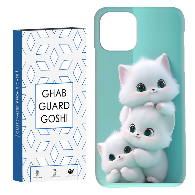 کاور قاب گارد گوشی طرح پیشی کد Dimo-359 مناسب برای گوشی موبایل اپل  IPHONE 11