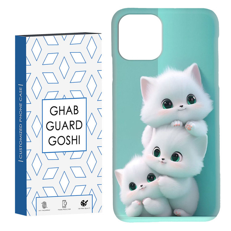 کاور قاب گارد گوشی طرح پیشی کد Dimo-359 مناسب برای گوشی موبایل اپل IPHONE 11