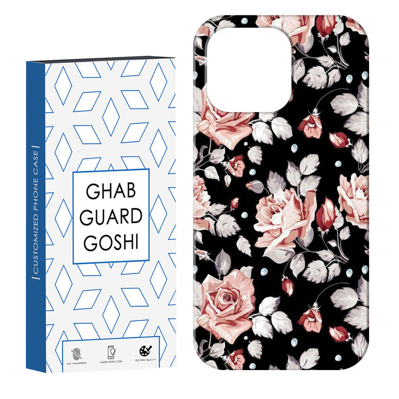 کاور قاب گارد گوشی طرح گلبرگ کد Dimo-762 مناسب برای گوشی موبایل اپل  IPHONE 13 PRO