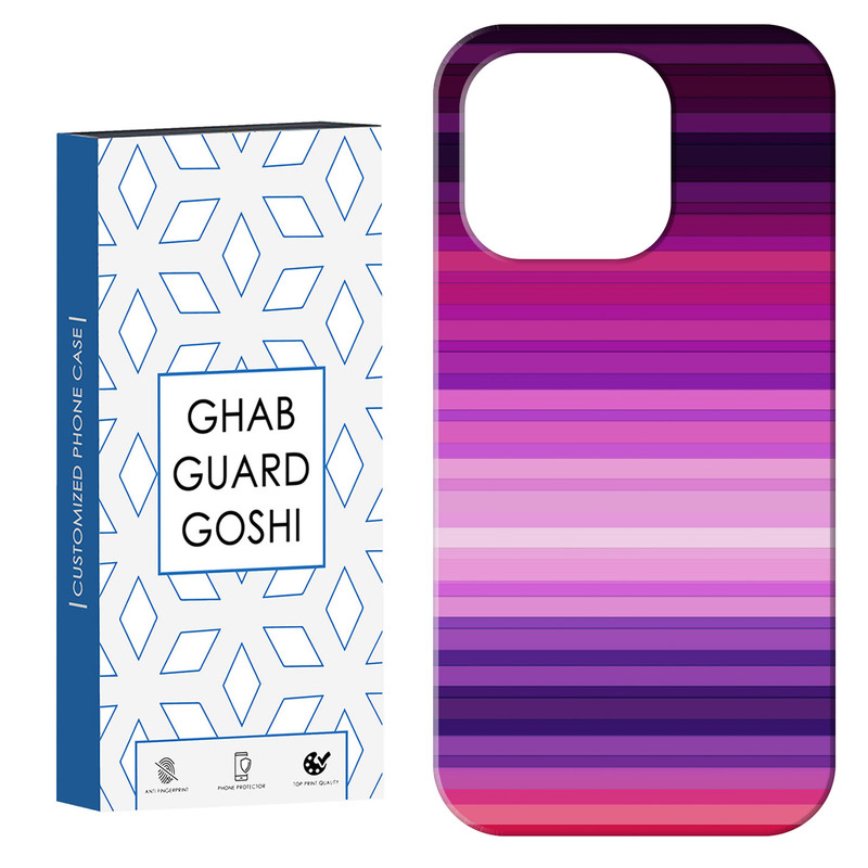 کاور قاب گارد گوشی طرح رنگی کد Dimo-073 مناسب برای گوشی موبایل اپل IPHONE 15 PRO MAX