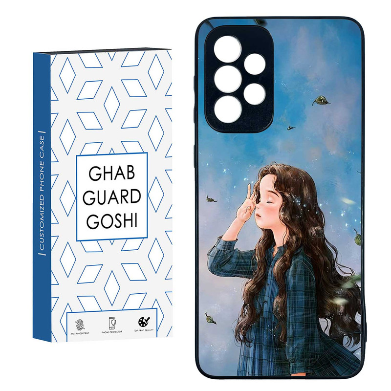 کاور قاب گارد گوشی طرح دخترانه کد TPU-037 مناسب برای گوشی موبایل سامسونگ  GALAXY A33