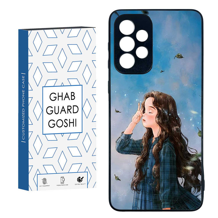 کاور قاب گارد گوشی طرح دخترانه کد TPU-037 مناسب برای گوشی موبایل سامسونگ GALAXY A33