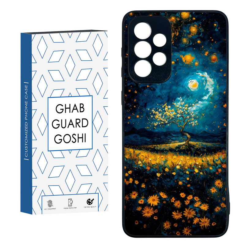 کاور قاب گارد گوشی طرح منظره کد TPU-299 مناسب برای گوشی موبایل سامسونگ  GALAXY A33