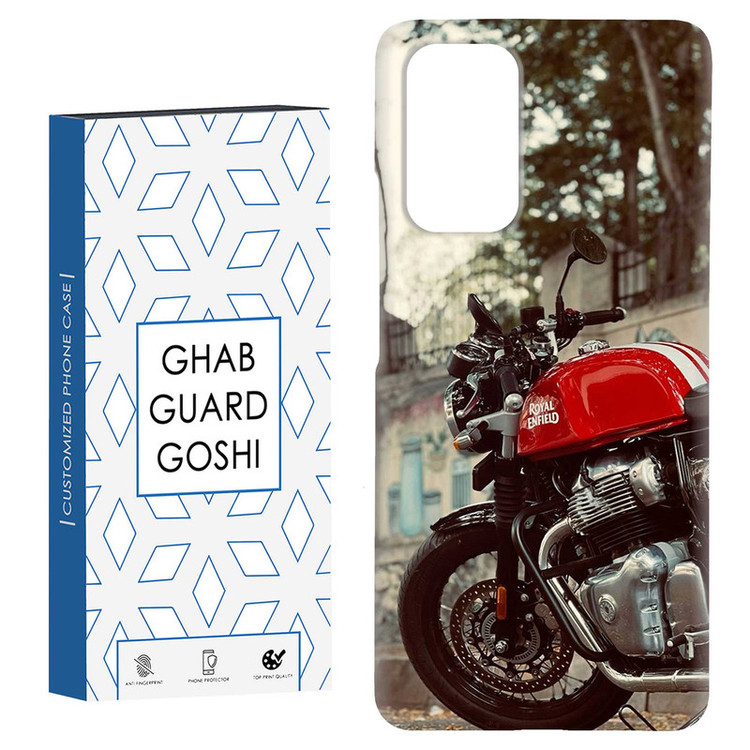 کاور قاب گارد گوشی طرح موتور سی بی کد Dimo-087 مناسب برای گوشی موبایل شیائومی Redmi Note 9 4G / Redmi 9T