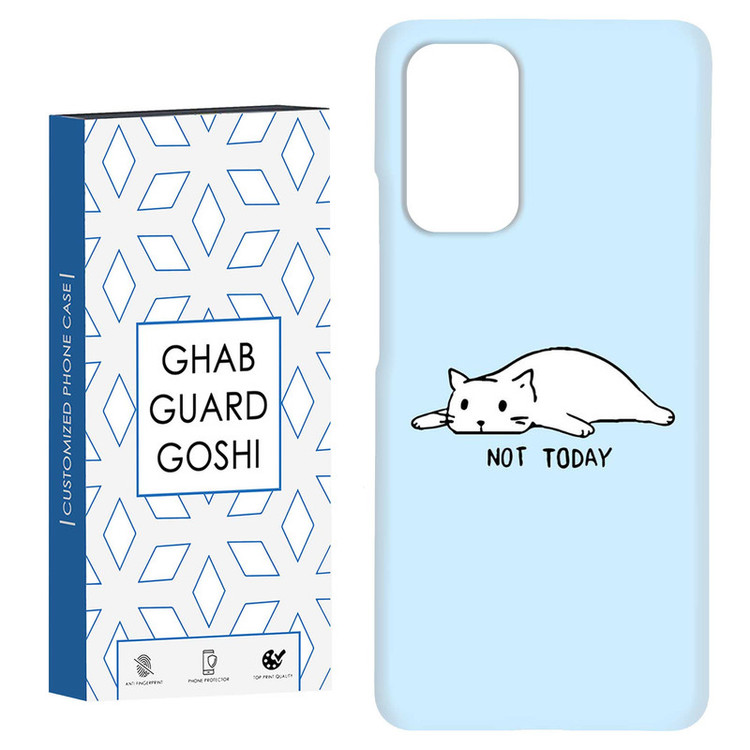 کاور قاب گارد گوشی طرح گربه کد Dimo-002 مناسب برای گوشی موبایل شیائومی Redmi Note 9 4G / Redmi 9T