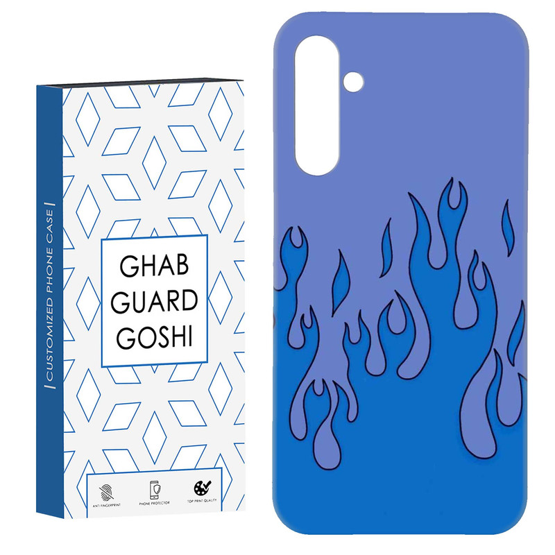 کاور قاب گارد گوشی طرح آتیش کد Dimo-838 مناسب برای گوشی موبایل سامسونگ GALAXY A15