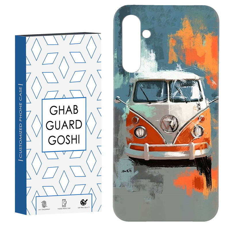 کاور قاب گارد گوشی طرح  فلوکس واگن کد Dimo-640 مناسب برای گوشی موبایل سامسونگ Galaxy A34 / A34 5g