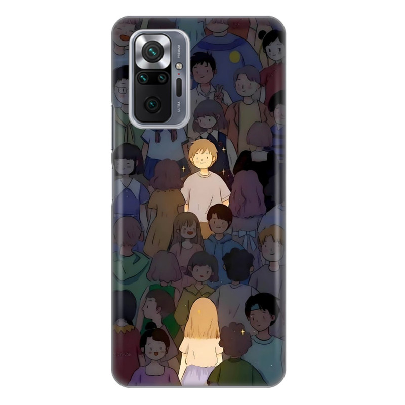 کاور طرح ست پسرونه کد DIMO-062 مناسب برای گوشی موبایل شیائومی redmi note 10 pro / note 10 pro max